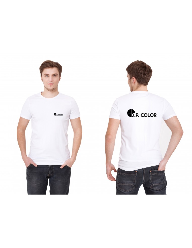 Koszulka t-shirt męska firmowa / reklamowa z nadrukiem / haftem