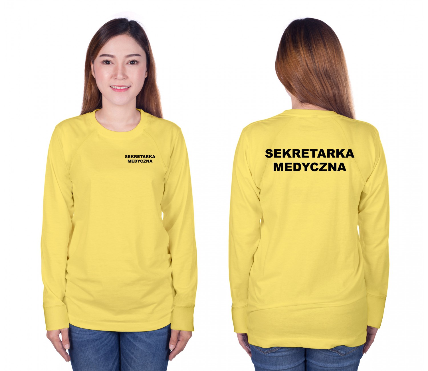 Sekretarka Bluza Medyczna