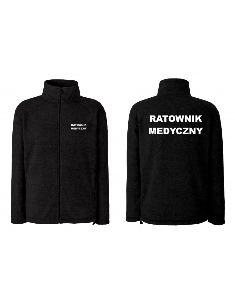 Ratownik Medyczny Bluza Polar Damska Medyczna