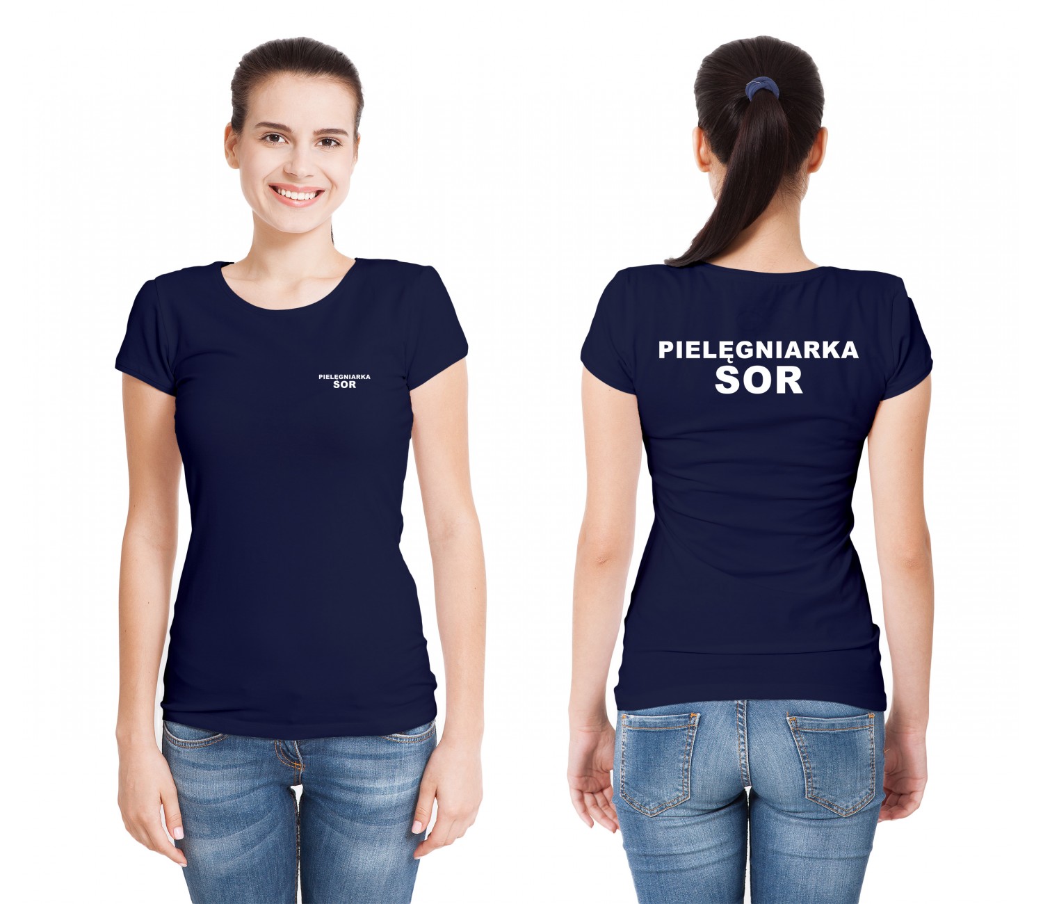 Pielęgniarka SOR Koszulka Medyczna