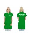 Ratownictwo Medyczne Koszulka Tunika Polo Z Kieszeniami Medyczna Zielony Napis