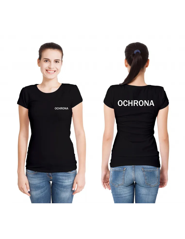 Ochrona- Koszulka służby Damska SM11