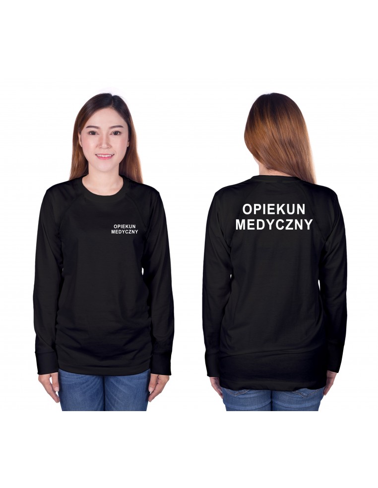 Opiekun medyczny Bluza Damska Medyczna