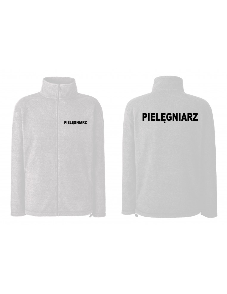 Pielęgniarz Bluza Polar Męska Medyczna